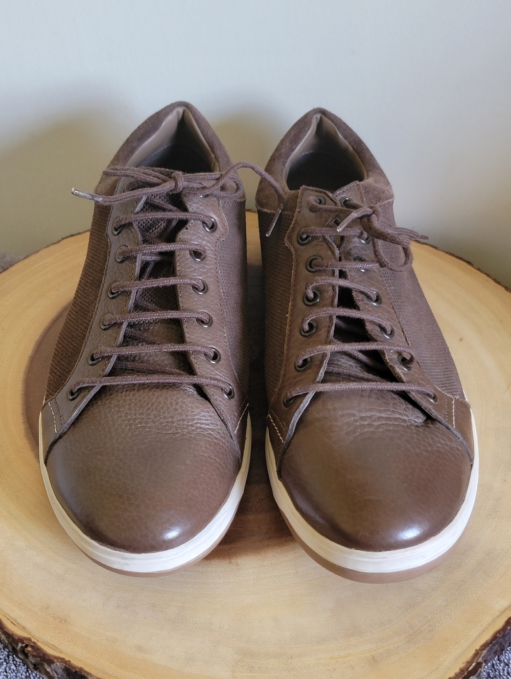 Mens Sz 13 Hush Puppies Tygo Commissioner Oxfords